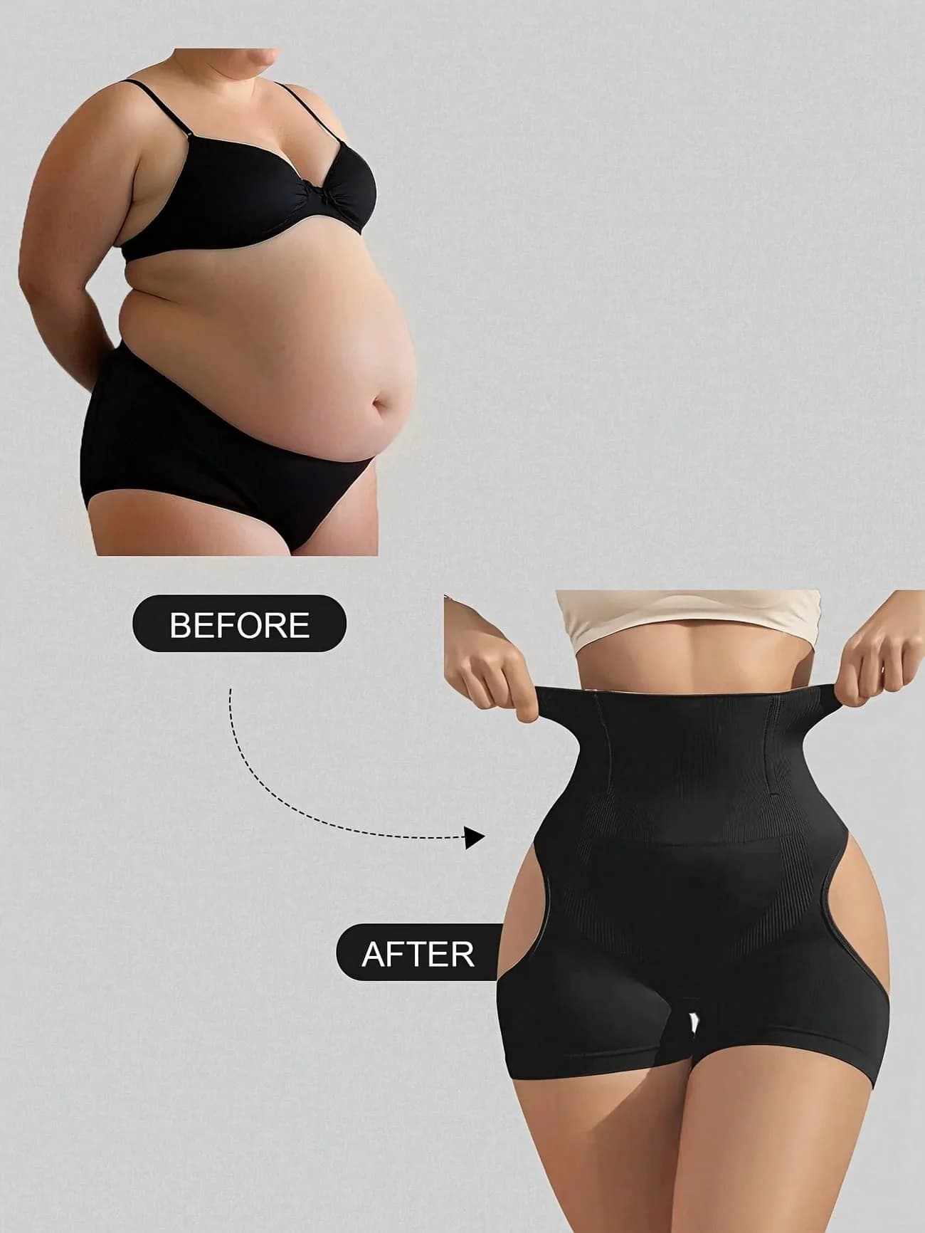 1pc Women High Waist Shapewear For Tummy Control, Hip Lifting, Postpartum Recovery - Lace Trim Waist Trainer Body Shapers Gym Accessories Belly Slimming Girdles, Lumbar Girdles Belly Slimming Corset