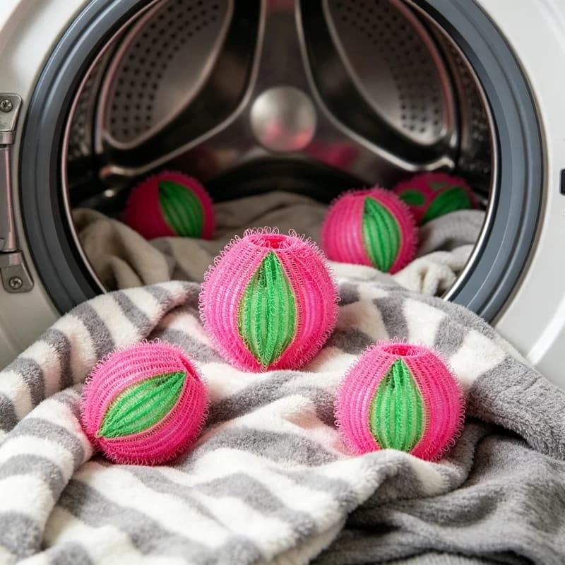Reusable Laundry Lint Remover Balls Washing Machine Pet Hair Catcher Floating Filter Balls Nylon Balls for Dog Cat Hair
