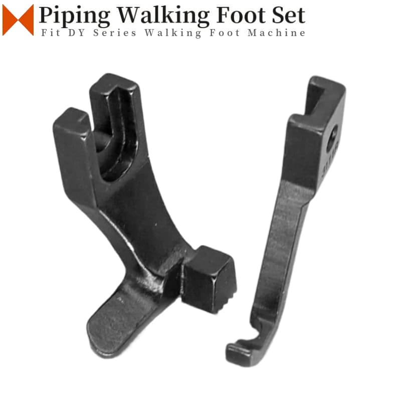 31.25L 31.30L 3111R Tubazioni A Piedi Piedino Fit Kit Tipico 6-5 0302 0303 0318 Juki DU-141 DU-1181N DY-340 Macchina Da Cucire