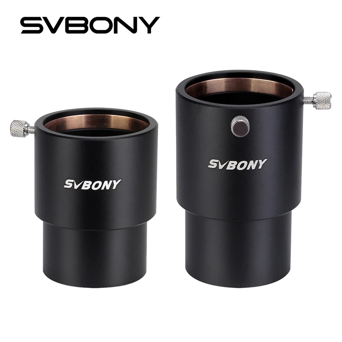 Adattatore per tubo di prolunga per oculare per telescopio SVBONY 2'' 75/90mm in metallo per telescopio astronomico SV158