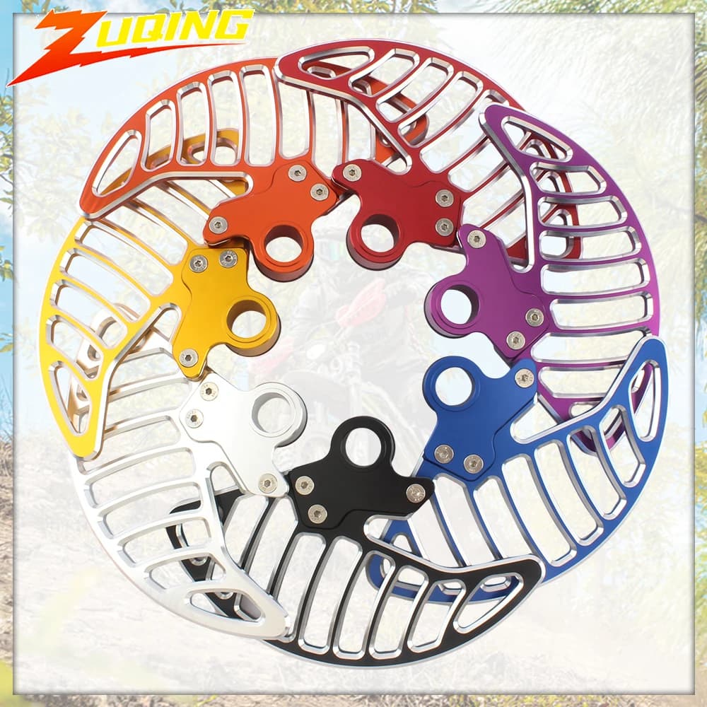 Per Surron Light Bee X S coperchio della protezione del disco del freno anteriore Enduro Dirt Bike Protection 2023 nuove parti modificate del motociclo all'ingrosso