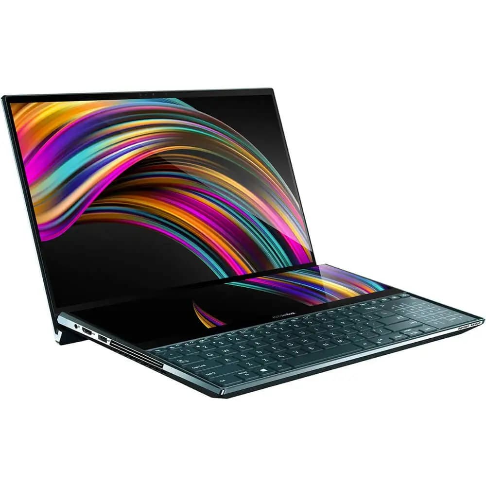 BRAND NEW 2024 A-ASUS ZenBook Pro Duo UX581 Laptop 15.6 4K UHD NanoEdge Touch Display Intel Core i9-10980HK 64GB RAM 1T