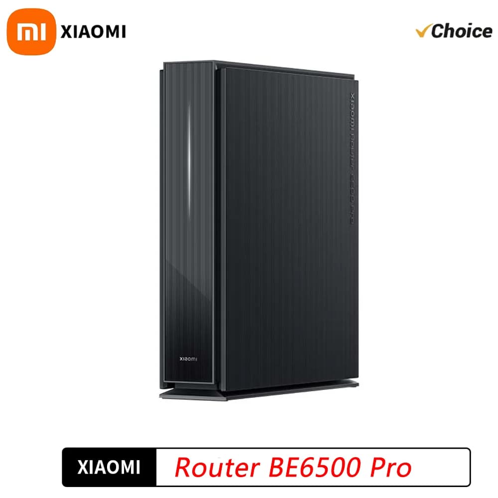 Xiaomi BE6500 Pro Router Wifi 7 Hub Gateway IPTV 2.5G Ethernet Port 1GB Large Memory OFDMA IPV6 WPA3 Repeater Signal Amplifier