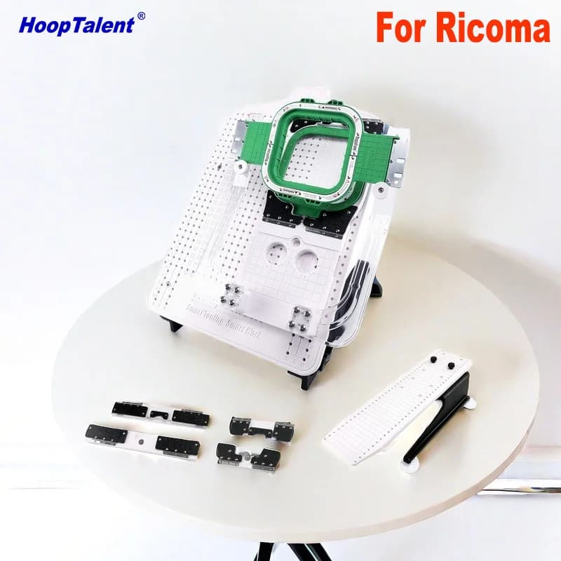 Kit stazione di sollevamento per macchine Ricoma Creator EM1010 MT1501TC RCM SWD MT-1502/03 CHT-1204/06/08CH per il posizionamento del ricamo