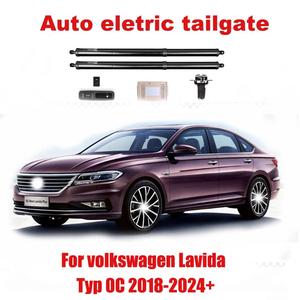 Per volkswagen VW Lavida B9 2018-2025 + Sollevamento automatico Elettrico Portellone Blocco Modulo Sistema di chiusura Power liftgate Smart