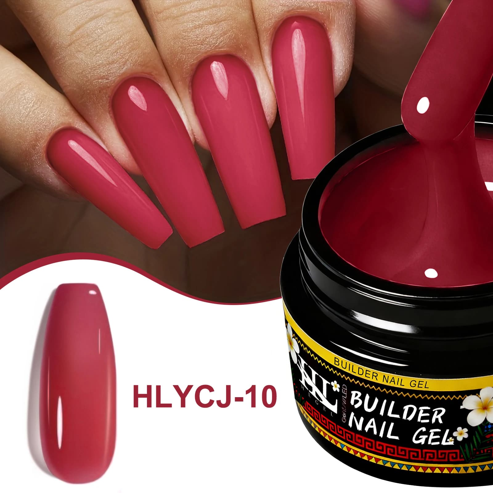Set di Smalti Gel HL 20ml, Lunga Durata e Rimovibili, in Forma Liquida, Ideali per Principianti