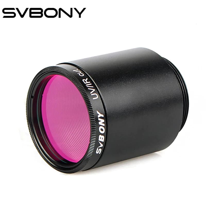 Fotocamera SVBONY con attacco C a adattatore per canna per videocamera da 1,25", accessori per telescopio