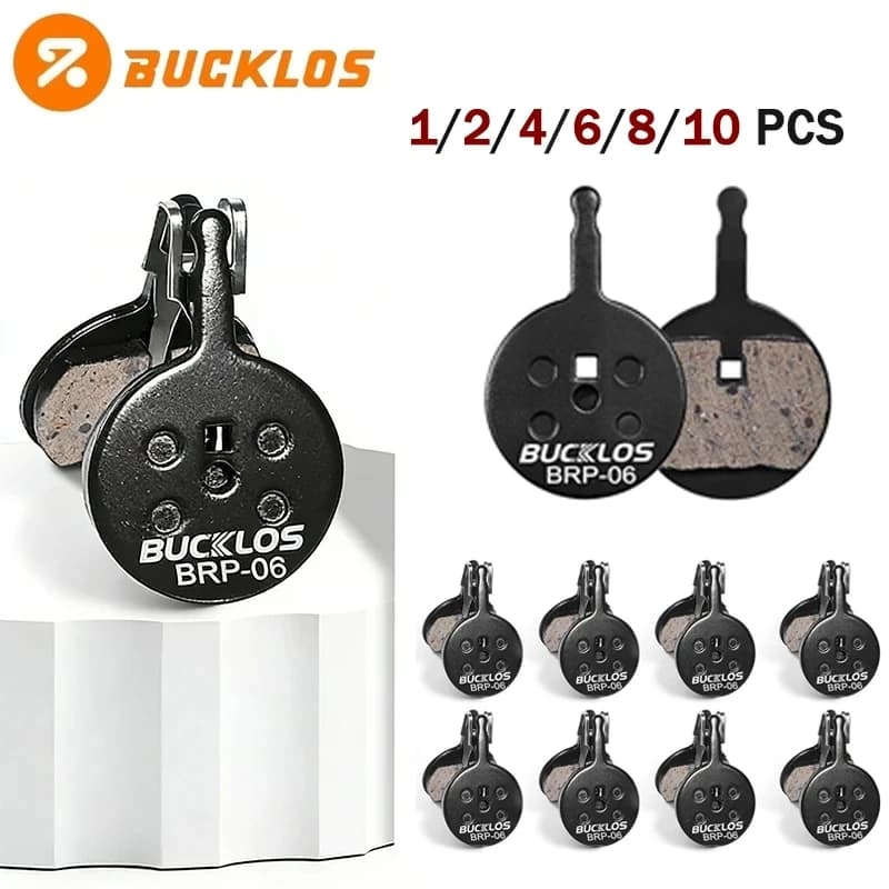 Pastiglie Freno a Disco BUCKLOS in Resina per SRAM AVID BB5 MTB, Pastiglie Freno Idrauliche per Bicicletta Resistenti all'Usura, Confezione da 1/2/4/6/8/10 Pezzi