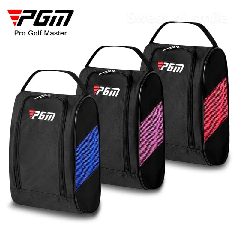 Borsa per scarpe da golf leggera e traspirante Pgm Xb001