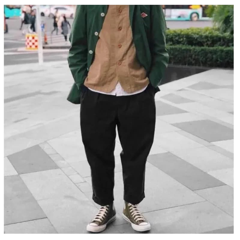 Sports Straight Leg Short Pants Casual Breathable Breathable Men's wear-resistant slim and breathable cotton