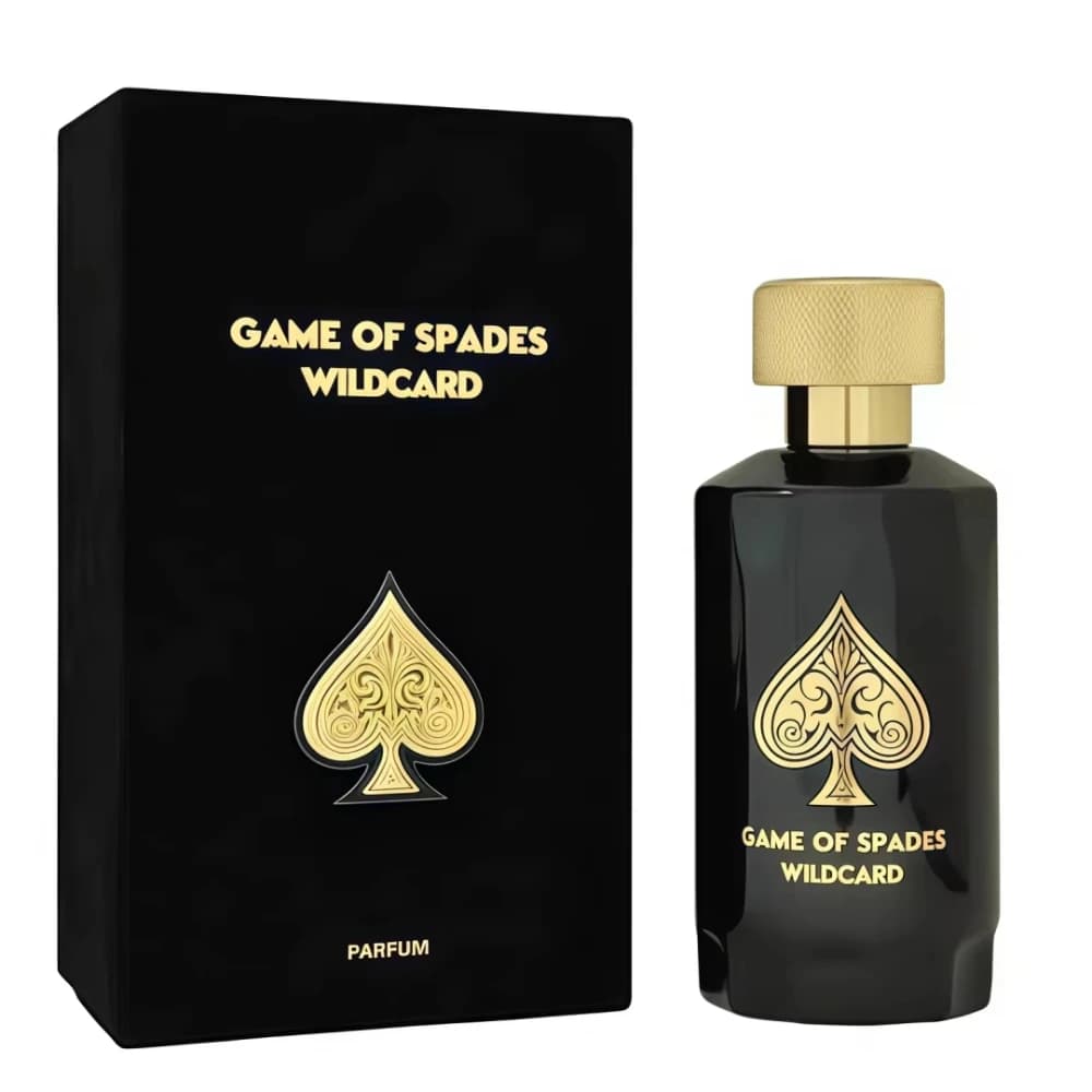 Jo Milano Paris Game of Spades Wildcard Eau de Parfum 100ml | Fragranza Originale Unisex, Profumo Floreale a Lunga Durata con Feromoni