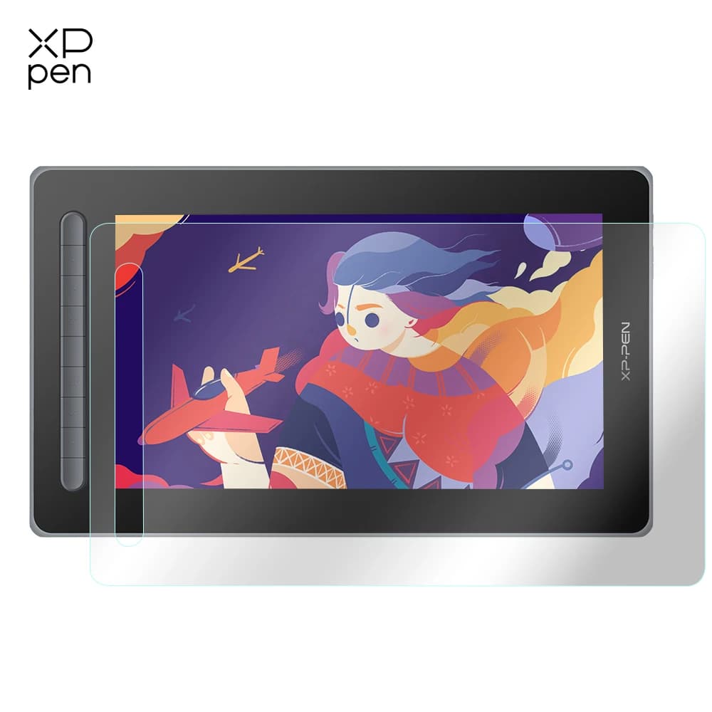 Pellicola protettiva XP-Pen per Artist 13 (2a generazione) Tavoletta grafica Monitor Display con penna per tavoletta grafica digitale