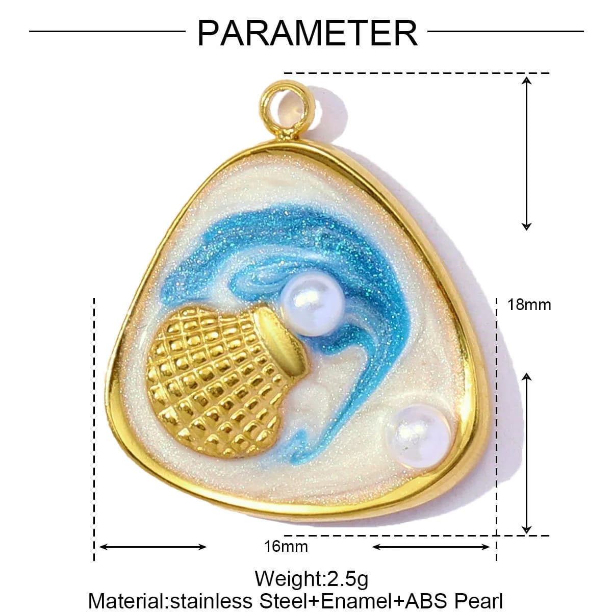10 Pezzi Pendenti con Ciondoli Serie Ocean - Tartaruga di Aragosta di Pesce Piccoli per Collane Bracciali Portachiavi Fatte a Mano in Acciaio Inossidabile
