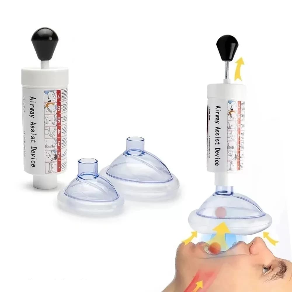 Aggiorna dispositivi anti-soffocamento portatili, pompe di aspirazione per soffocamento di emergenza e kit di pronto soccorso per bambini e adulti