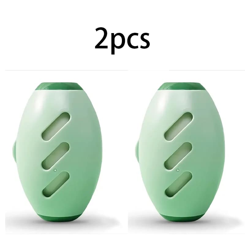 2 Pezzi Rullo Manuale in Peluche, Rimuovi Peli di Animali Domestici Riutilizzabile e Lavabile con Manico in Plastica Resistente, Potente Funzione di Rimozione Polvere, Senza Batteria, per Uso Domestico, Verde
