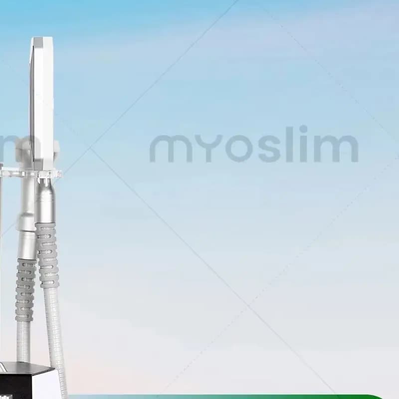 Cryoskin Slimming & Toning Machine with 2 Round Heads and 2 Body Modeling Frosting Plates, Skin Fixing, Cellulite Reduction and Weight Loss