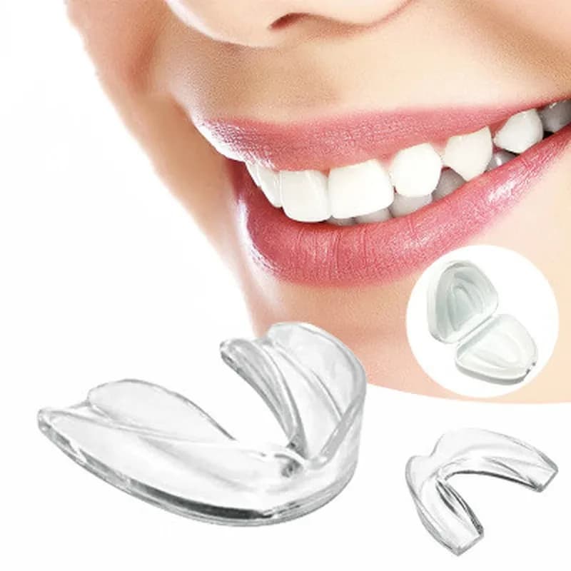 Dental trays whitening, mouthguards, whitening rubber trays, Anti-molation, dental trays in Silicone, teeth whitening