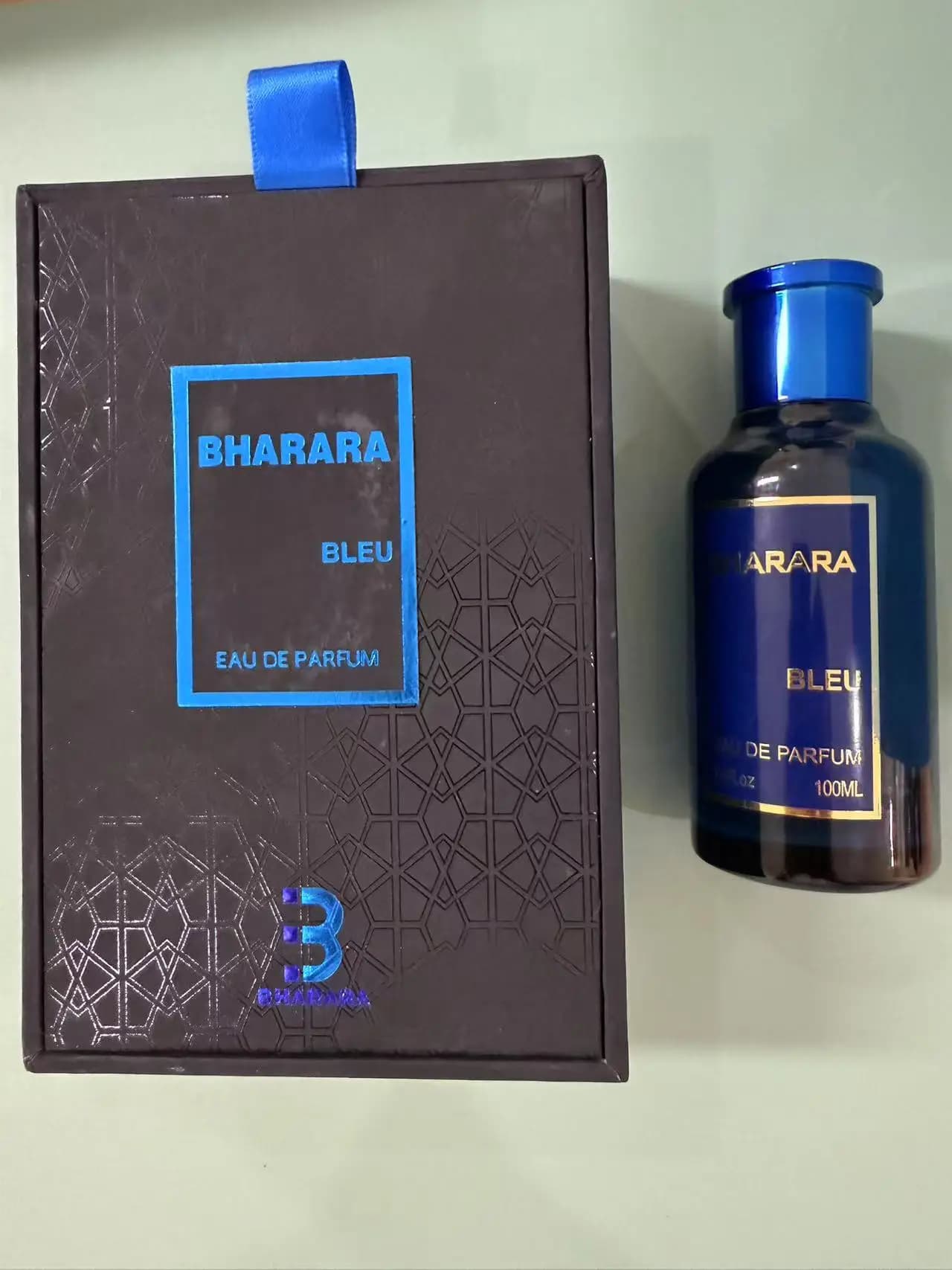 Bharara Bleu Eau de Parfum da Uomo 100ml Fragranza Fresca Acquatica Agrumata