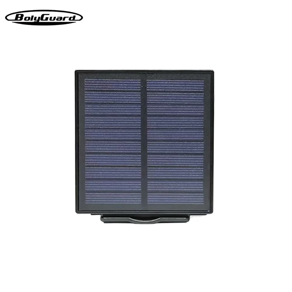 BolySolar BC-01 Caricatore solare per telecamera di alimentazione CC come SG520/BG590/LY590 5V IP65 Pannello solare impermeabile Scatola batteria incorporata