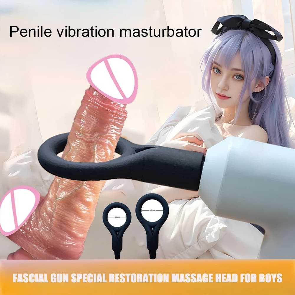 Men's Vibrant Masturbator, Electric Masturbator, Training & Relaxing Device, Shoe Gun, Adult Head Sex Toy