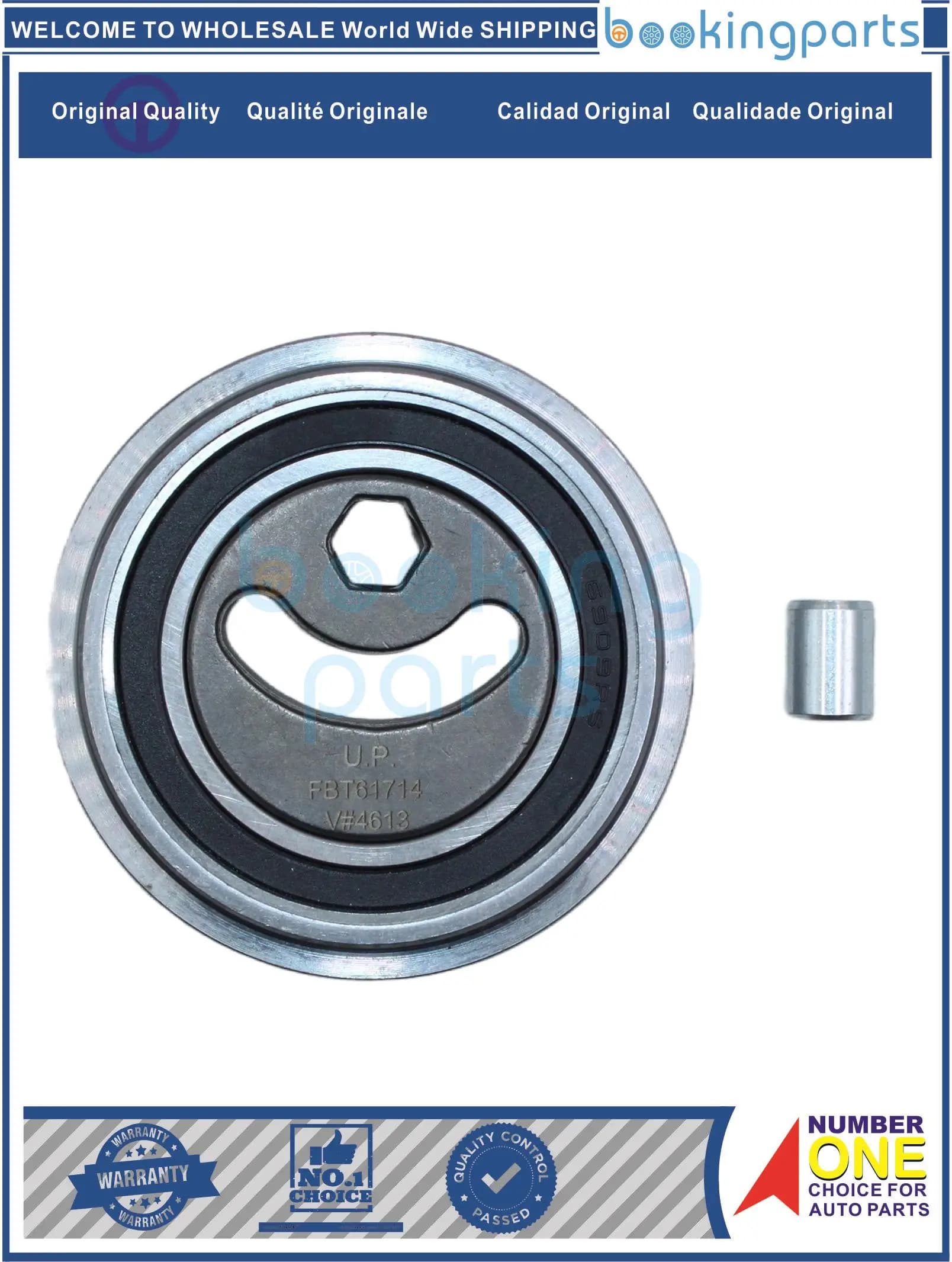 FBT61714, muslimate, 1754066 j00 tendicinghia ventola per SUZUKI GRAND VITARA 2.7 L 06-08