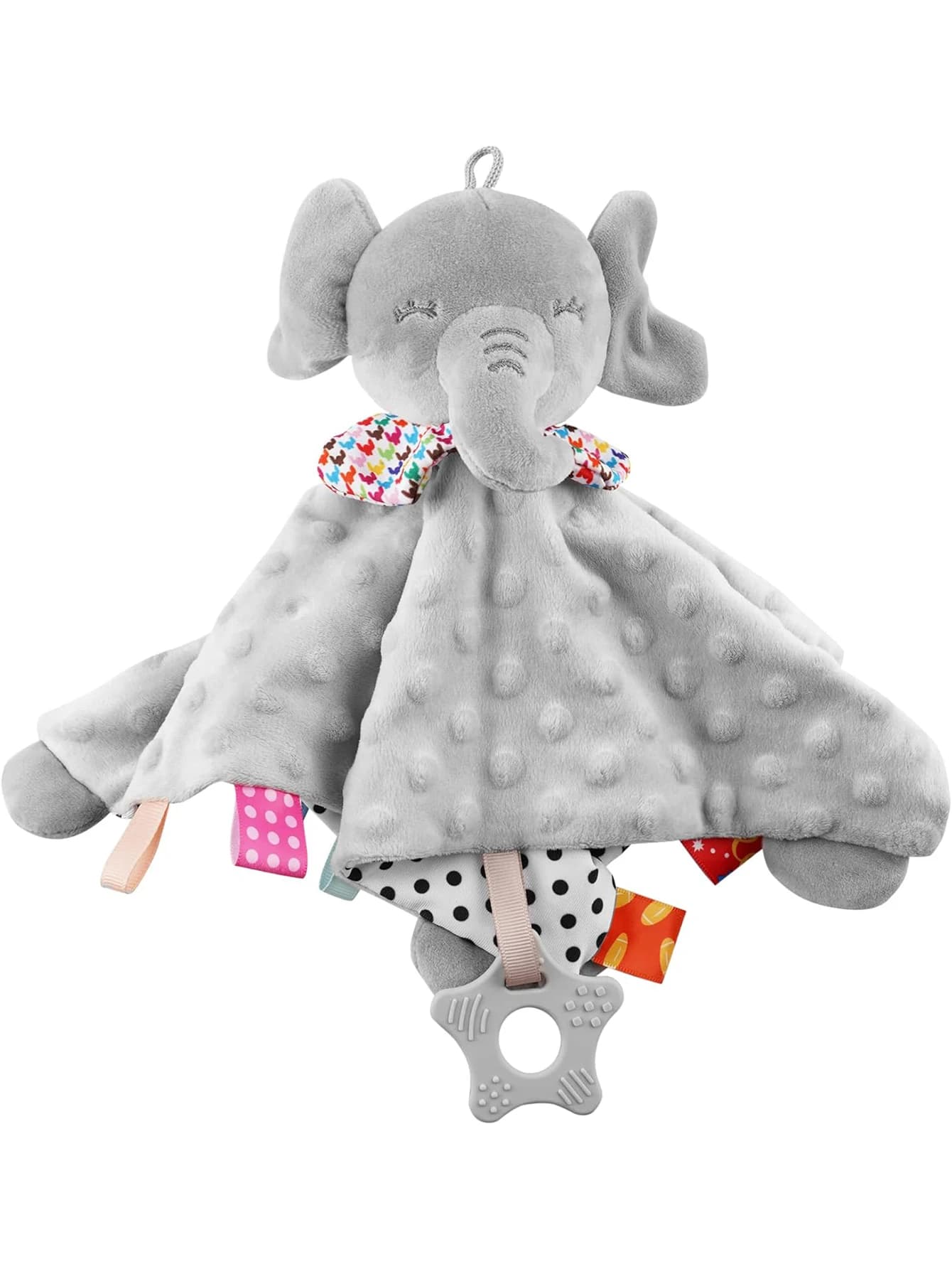 Neonato Peluche Ripiene Giocattoli Simpatico Animale Coperta Trapunta Coniglietto Elefante Lenire Placare Asciugamano per Dormire Regalo per Bambini
