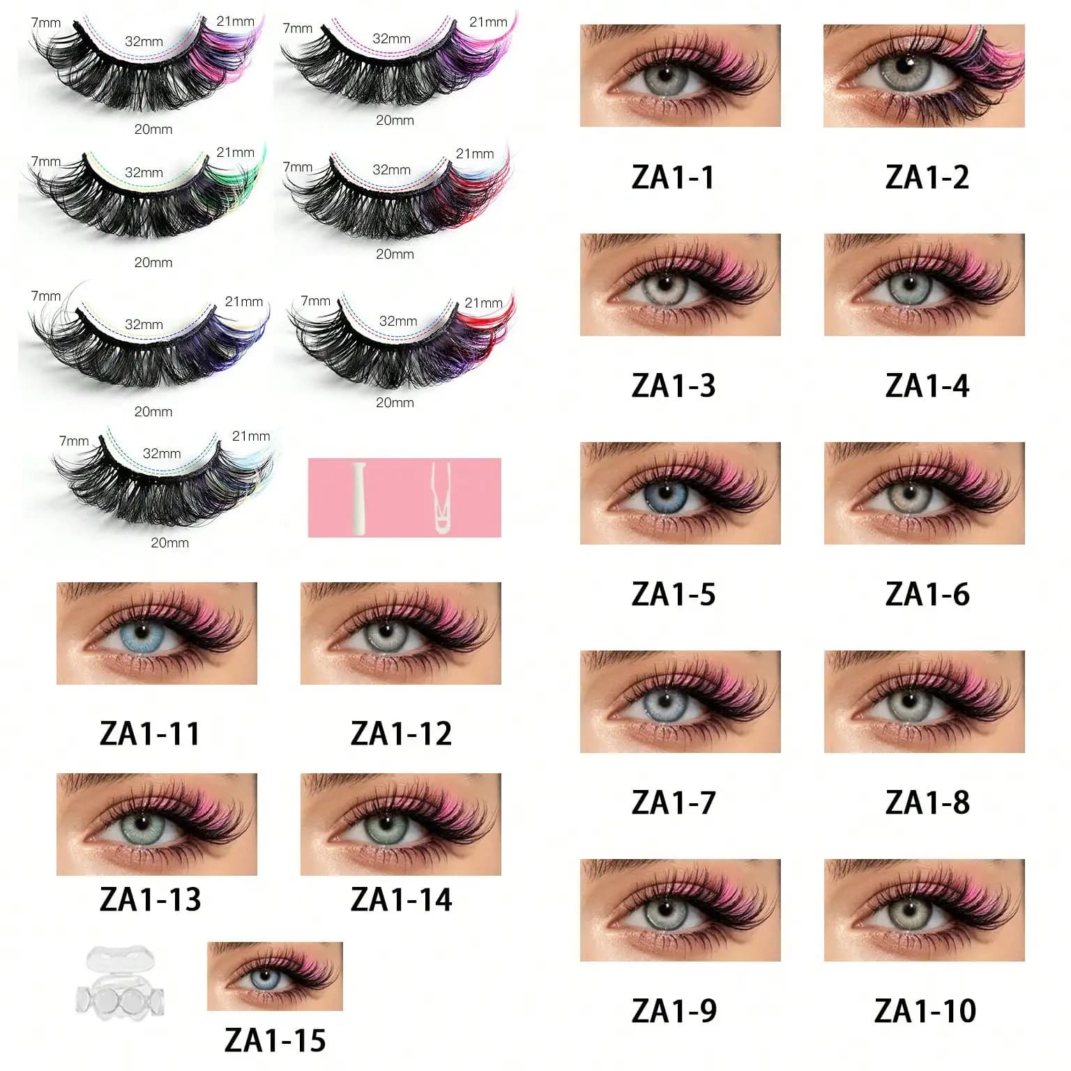 10 accessori per il trucco occhi indispensabili per creare look di trucco diversi e alla moda: palette di ombretti, ciglia, pennelli e altro ancora
