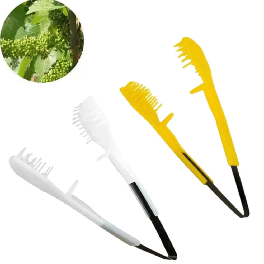 Tool to blend grape blossoms Clips for smoothing and pruning of manual fruit buds for shears for fruit and vegetable blends for agricultural gardening plants