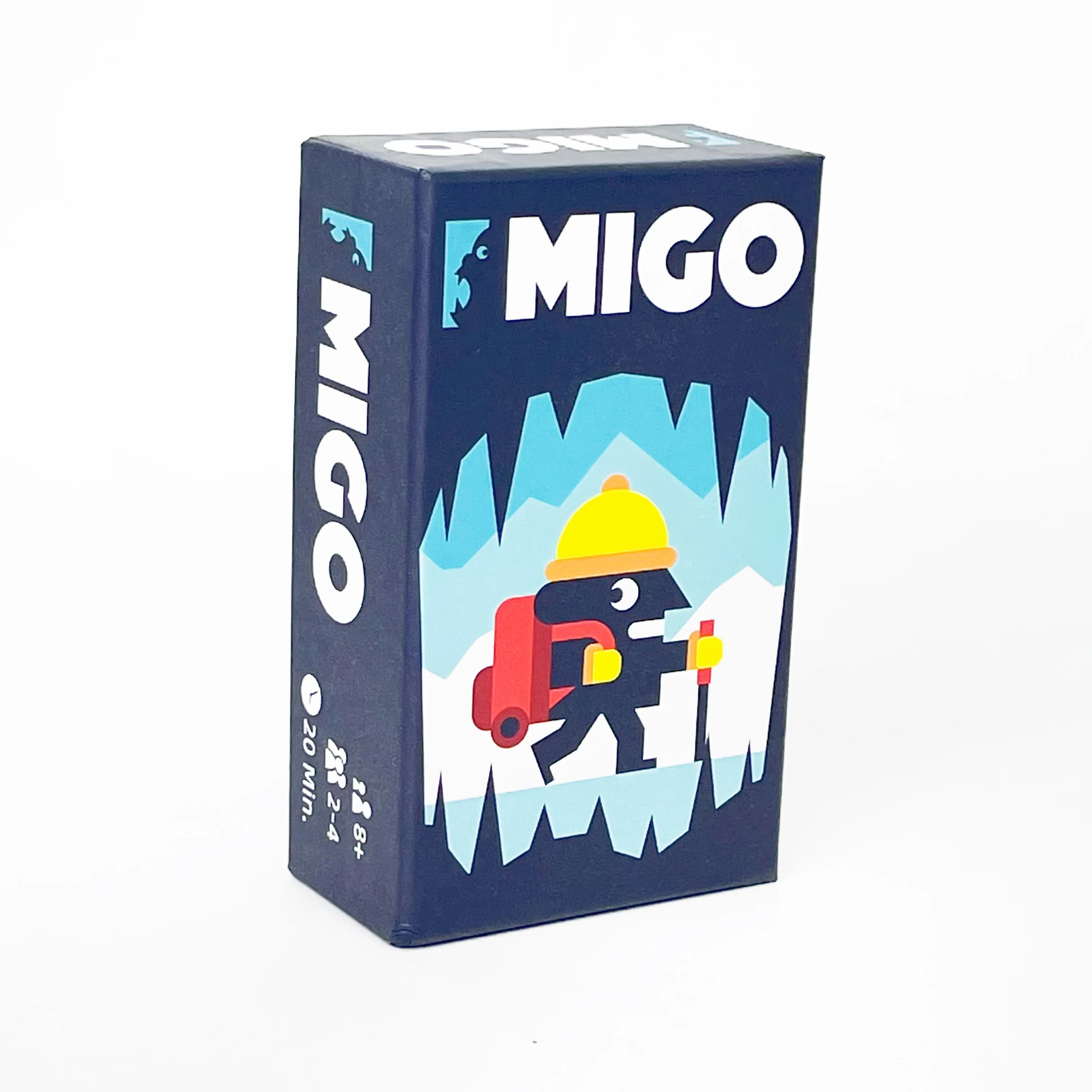 MIGO – Gioco di carte strategico in lingua inglese, formato compatto ideale per viaggi e per giocare mentre sei in movimento