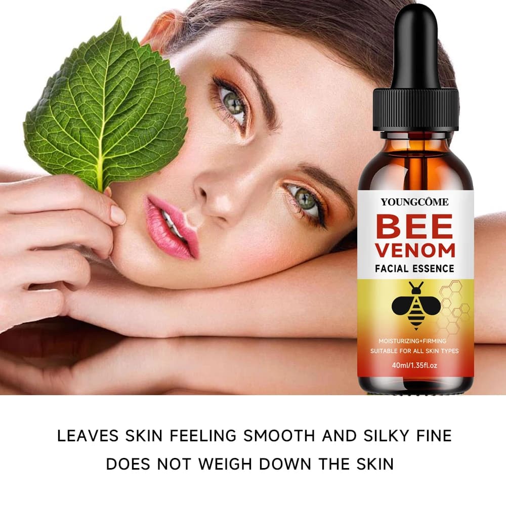 1/3/5pcs Veleno D'api Siero Viso Essenza Viso Riduzione Delle Rughe Rafforzamento Della Pelle Naturale Collagene Booster Essenza di Acido Ialuronico