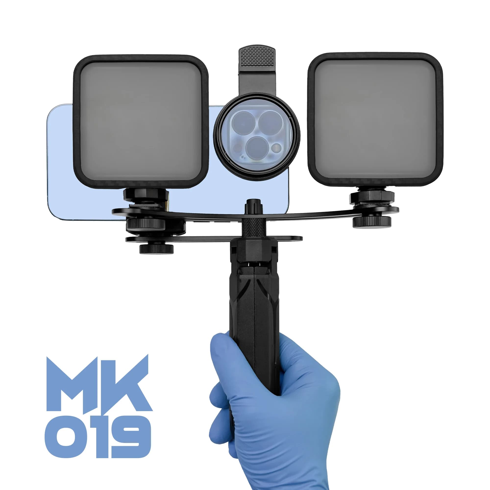 Luce fotografica HERA MK019, lampada di riempimento per foto e video, strumento di colorimetria a luce flash MK-019