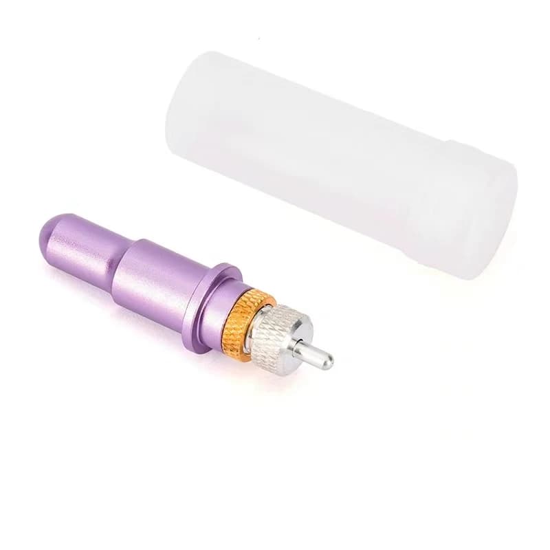 Portalama viola da 10 pezzi NO.6 e 10 pezzi lame da 45 gradi per Plotter in vinile Cutter/Plotter da taglio