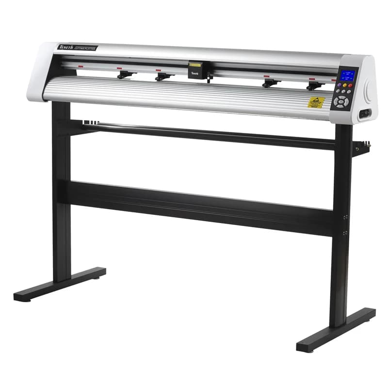 Plotter da taglio automatico per vinile Teneth T-59Ax ad alta precisione con macchina per plotter da taglio per fotocamera da 1,6 M