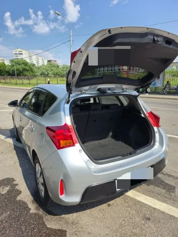 Ammortizzatore posteriore da 397 mm con molla per Toyota Auris E180 II Hatchback 2011-2019, molla a gas per portellone posteriore, supporto di sollevamento