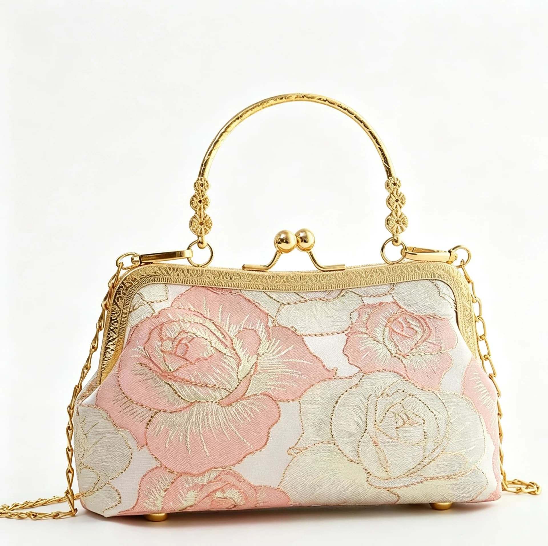Simple Shoulder Bag Handbag Clutch Cheongsam Bag Crossbody Bag Multi-Purpose Chinese Style Women Bag Valentines