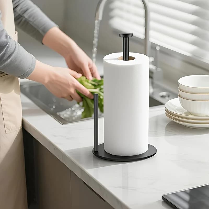 Paper towel holder Paper towel holder Stable paper towel for kitchen and bathroom