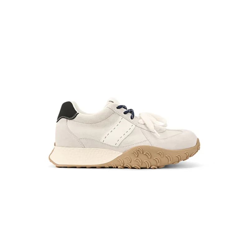 Women Arch Support Popcorn Thick Sole Hidden Height Up Retro Training Shoes Breathable Casual Agam Sneakers Daily Walking Footwear