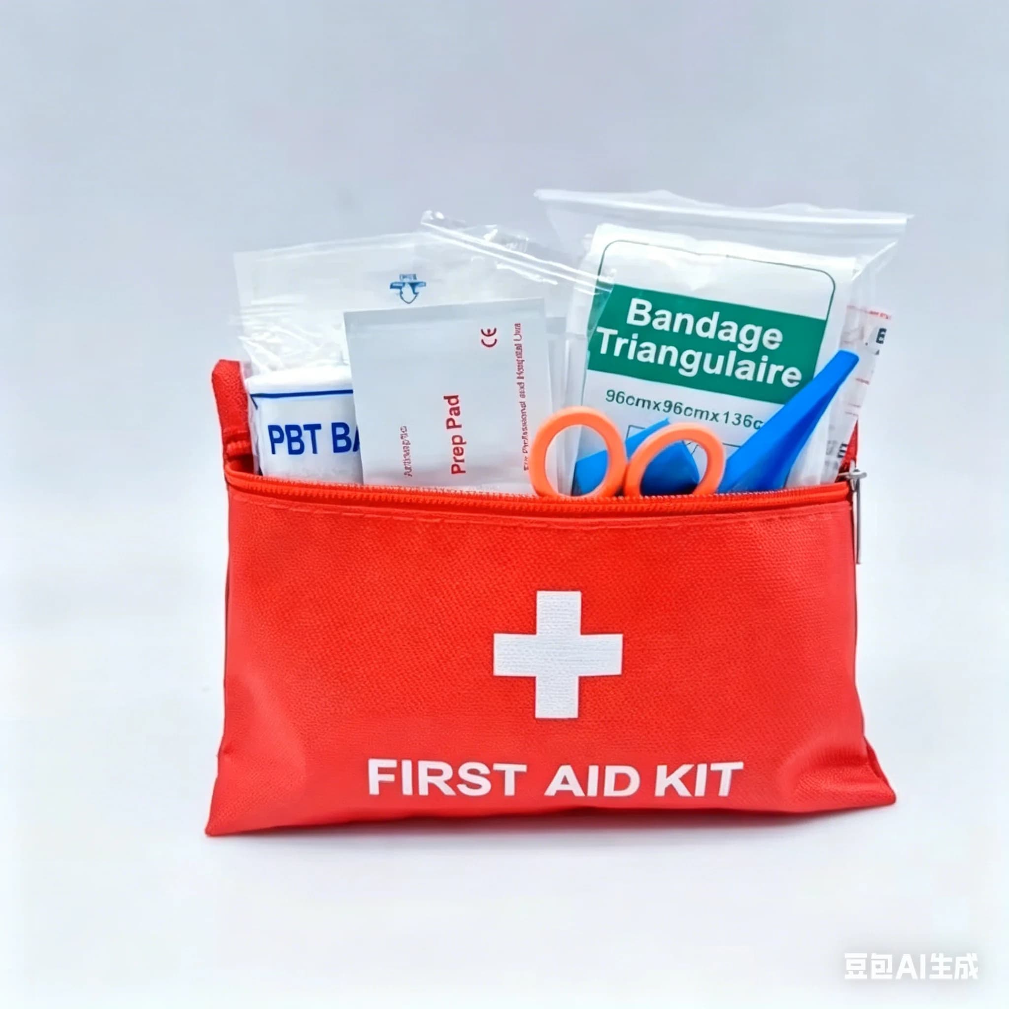 Kit di pronto soccorso di emergenza per la sopravvivenza in viaggio - 95 pezzi
