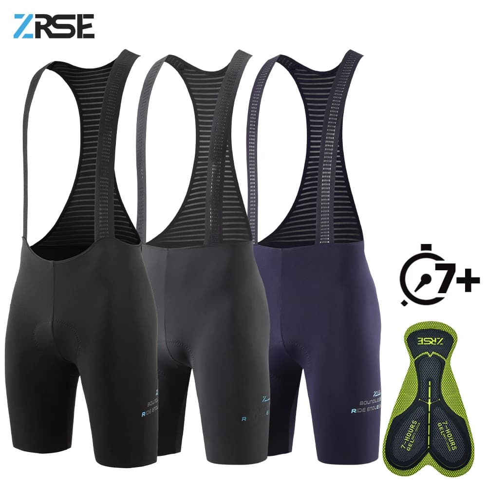 YKYWBIKE Shorts with Cycling Braces Man Outdoor Clothing Bike Tour 6 Hours Tights with riding straps Bicycle cycling clothing Men's cycling shorts Mtb shorts