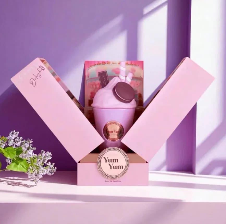 Yum Yum Eau De Parfum | Note Dolci di Vaniglia, Macaron e Frutti di Bosco | Fragranza Sognante a Lunga Durata per Ragazze