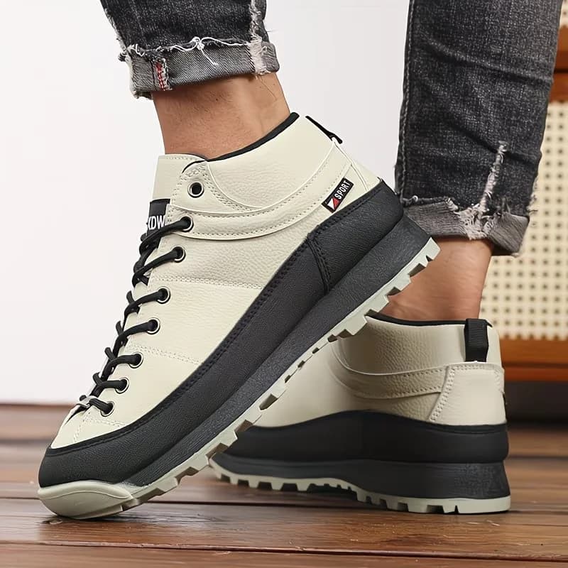 Nuove Sneakers Casual da Uomo 2026, Bicolore, Antiscivolo, Resistenti all'Usura, Scarpe da Trekking Leggere per Outdoor e Tennis
