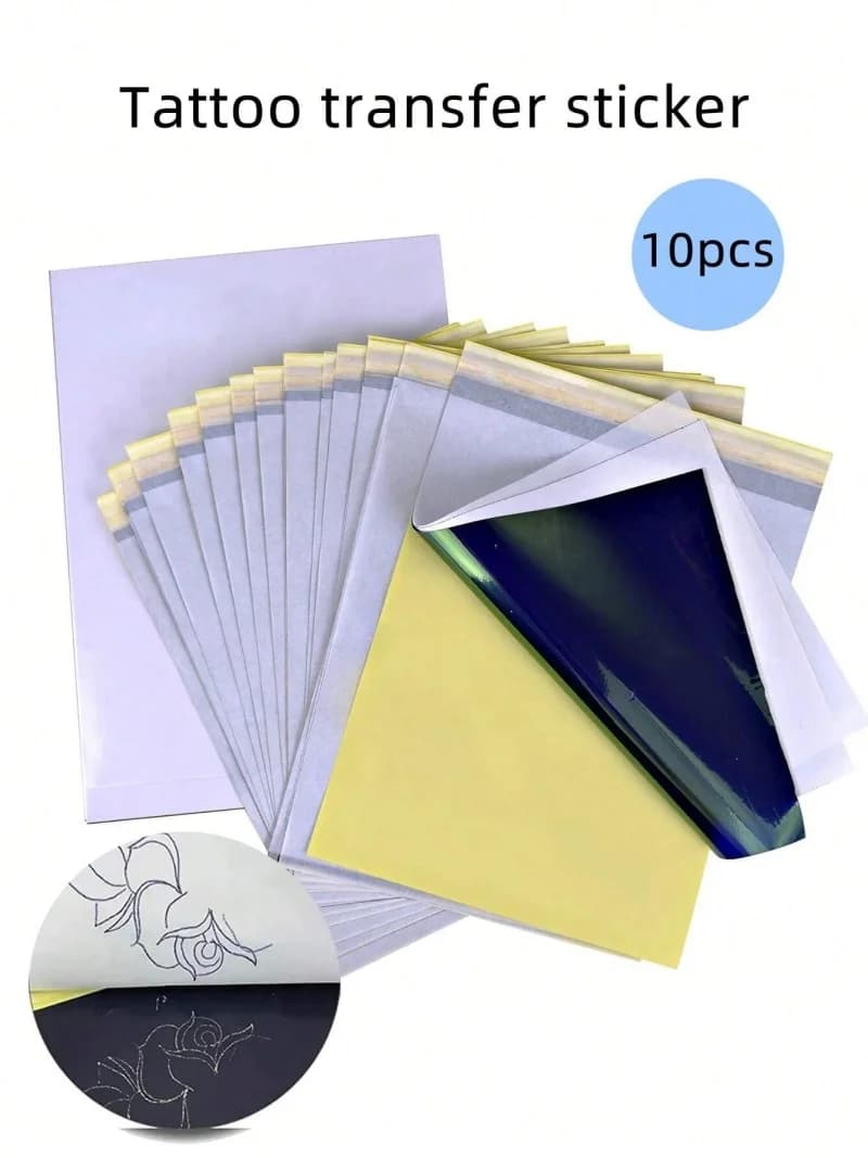 10/20/50Pcs Tattoo Transfer Pape High Quality A4 Size Copy Paper Thermal Paper For Tattoo Transfer Machine Tattoo Accessorie