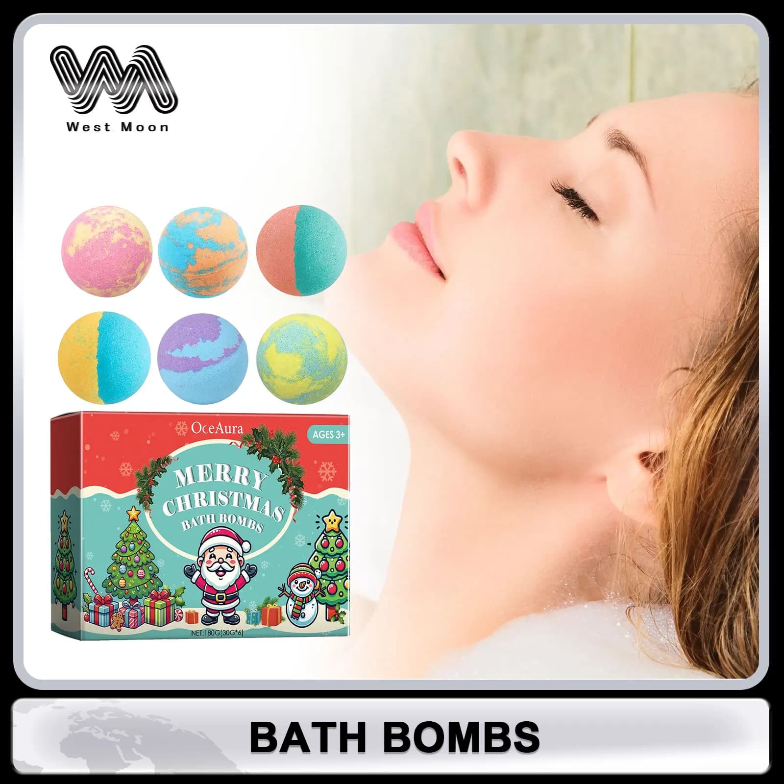 Hydrating bubble bath bombs hydrating relief from the body antistress fragrances aromatherapy Spa shaped egg cleanser for skin care salt balls
