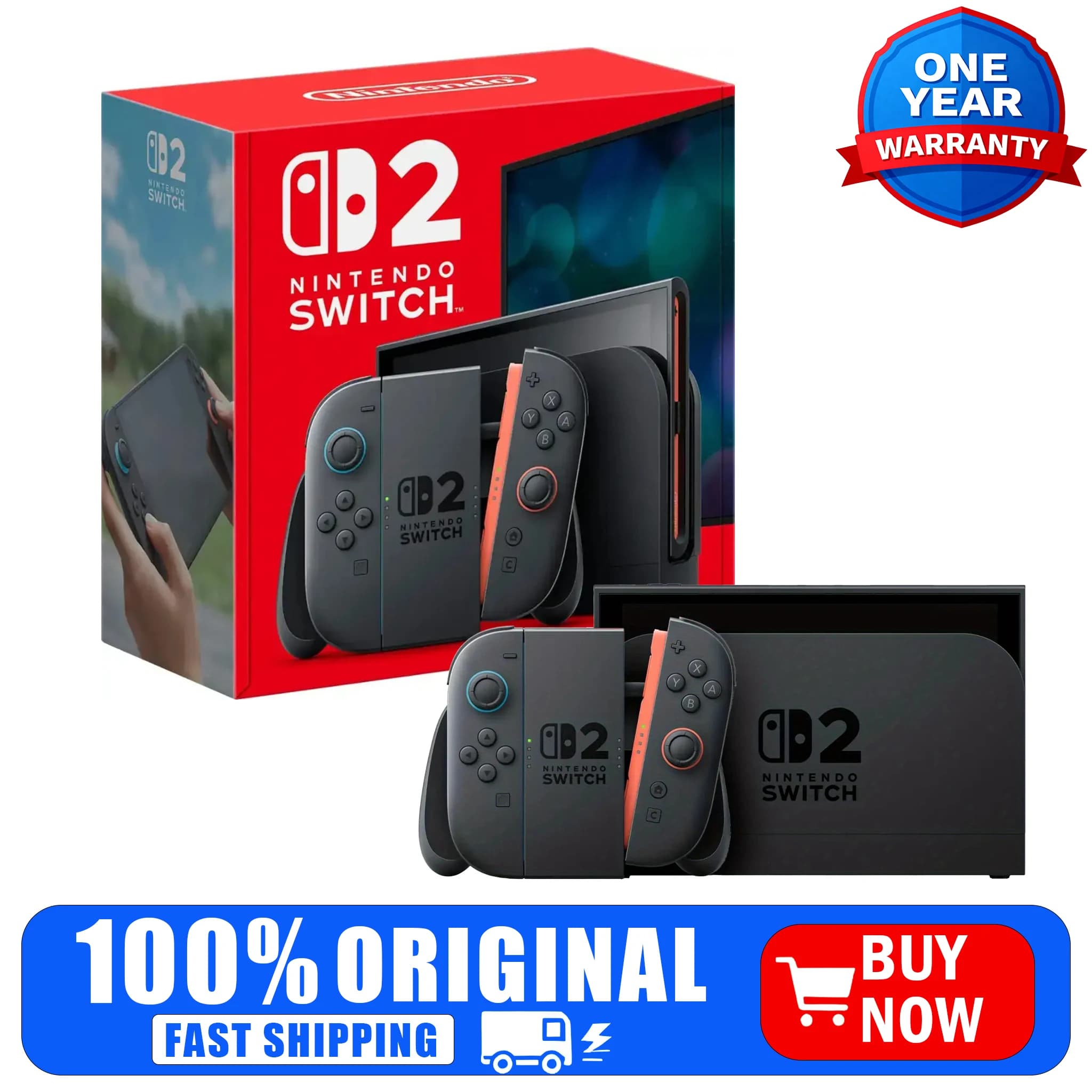 Sistema Nintendo Switch 2 - Multi