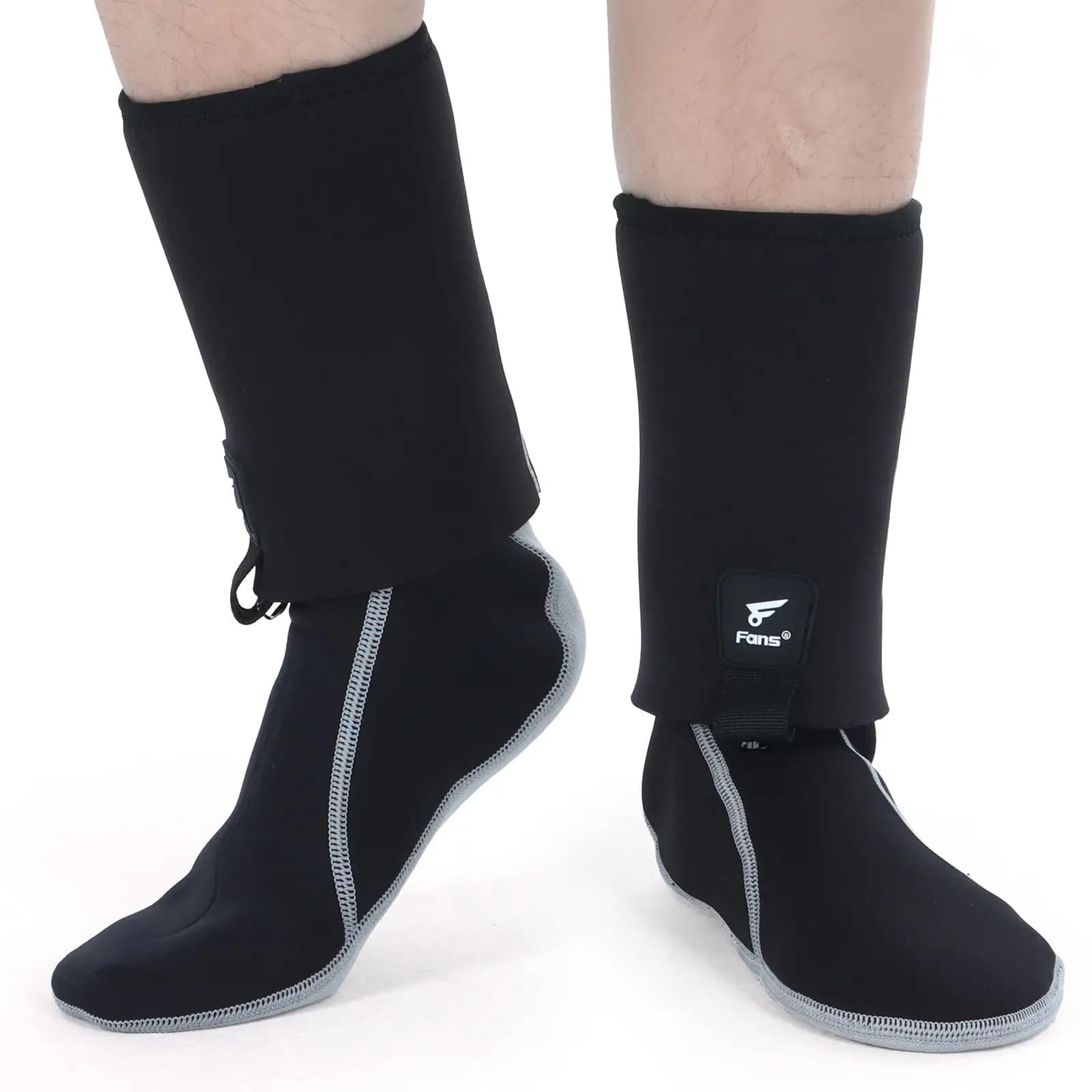 8 Fans Men's Neoprene Wading Socks for Fishing – Guard and Comfortable Wet Wader Sock