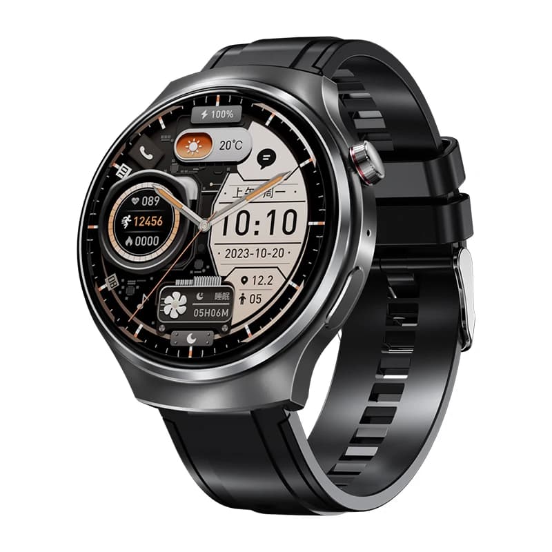 V16 Astuto Della Vigilanza Per Gli Uomini di Monitoraggio Della Salute IP67 Impermeabile Smartwatch Donne Fitness Tracker Assistente Vocale Braccialetto 2024 6 sol