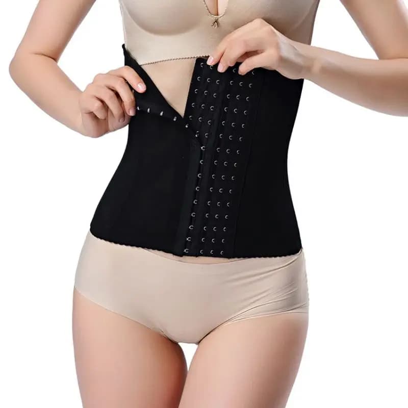 Body shaper vita trainer body shaper bustini sexy Cintura dimagrante Corsetto sottoseno Cinghia modellante Burlesque