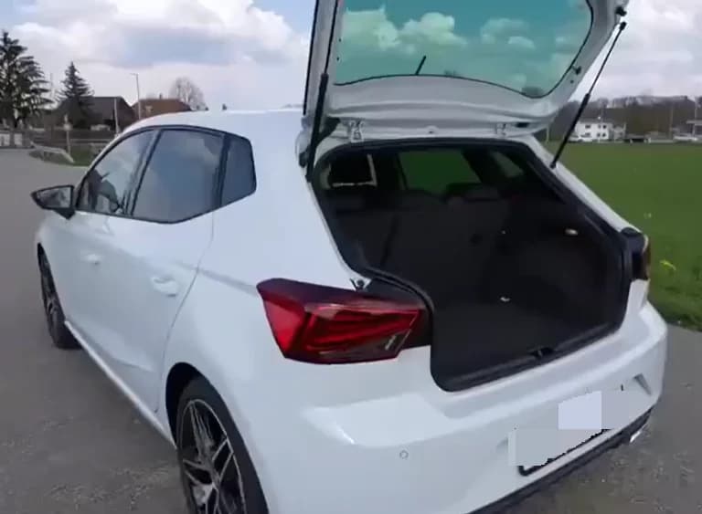 2PC Porta Posteriore Soggiorno Per SEAT Ibiza 6F KJ1 KJG 5th Hatchback 2017 2018-2024 Portellone Posteriore Boot Molla A Gas Struts Prop Ascensore supporto