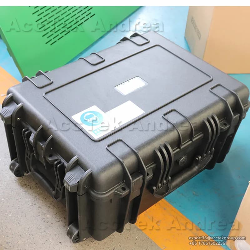 Factory Hot Sale The Newest Suitcase 300w Pulse Laser Cleaning Machine With Good After Sale Service High Precision
