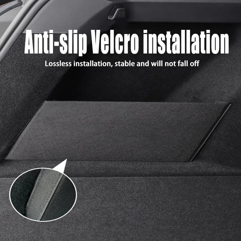 Accessori Auto per Mazda 3 Axela BM 2014~2018 2015, Organizzatore per Bagagliaio, Divisorio Laterale, Scatola Portaoggetti Interna per Auto